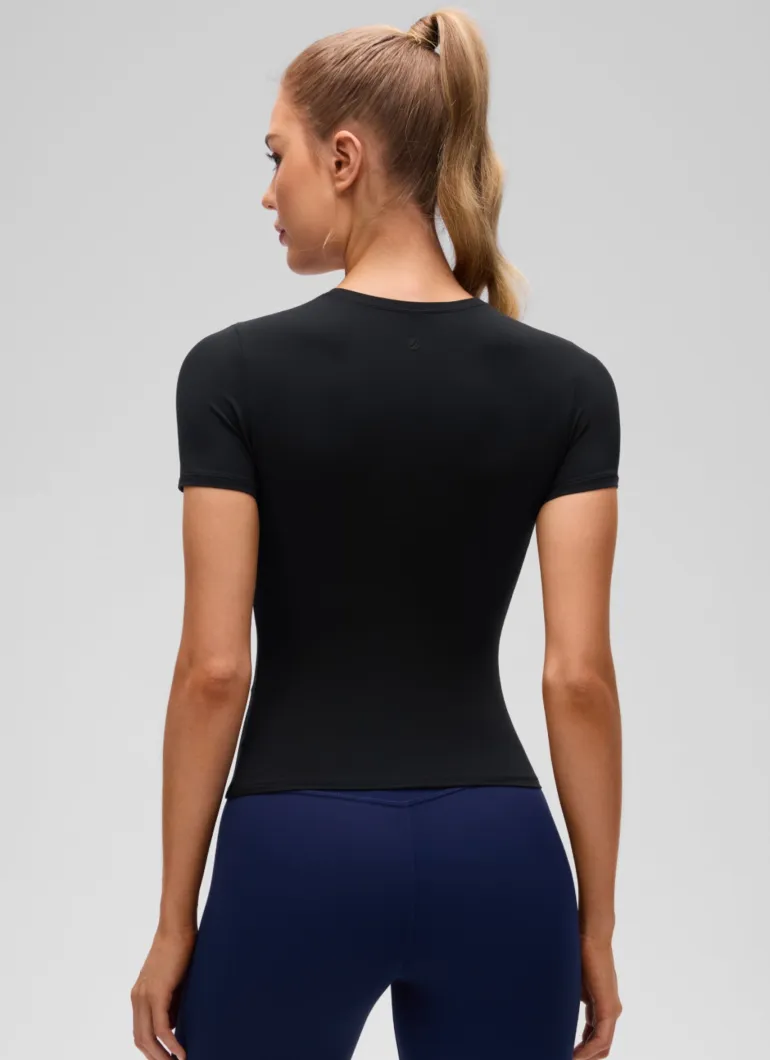 Softembrace Fitted Short Sleeve
