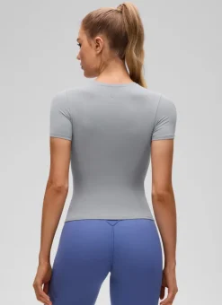 Softembrace Fitted Short Sleeve
