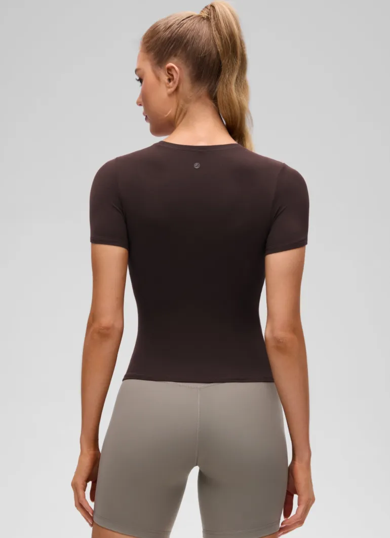 Softembrace Fitted Short Sleeve