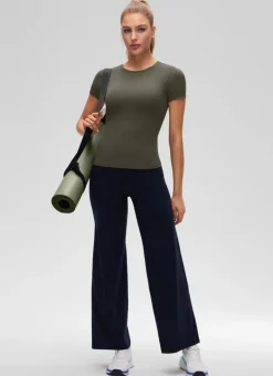Softembrace Fitted Short Sleeve
