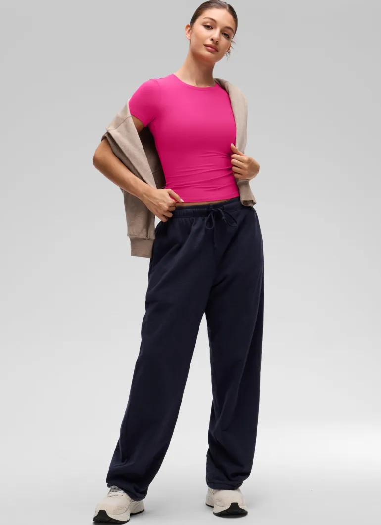 Softembrace Fitted Short Sleeve