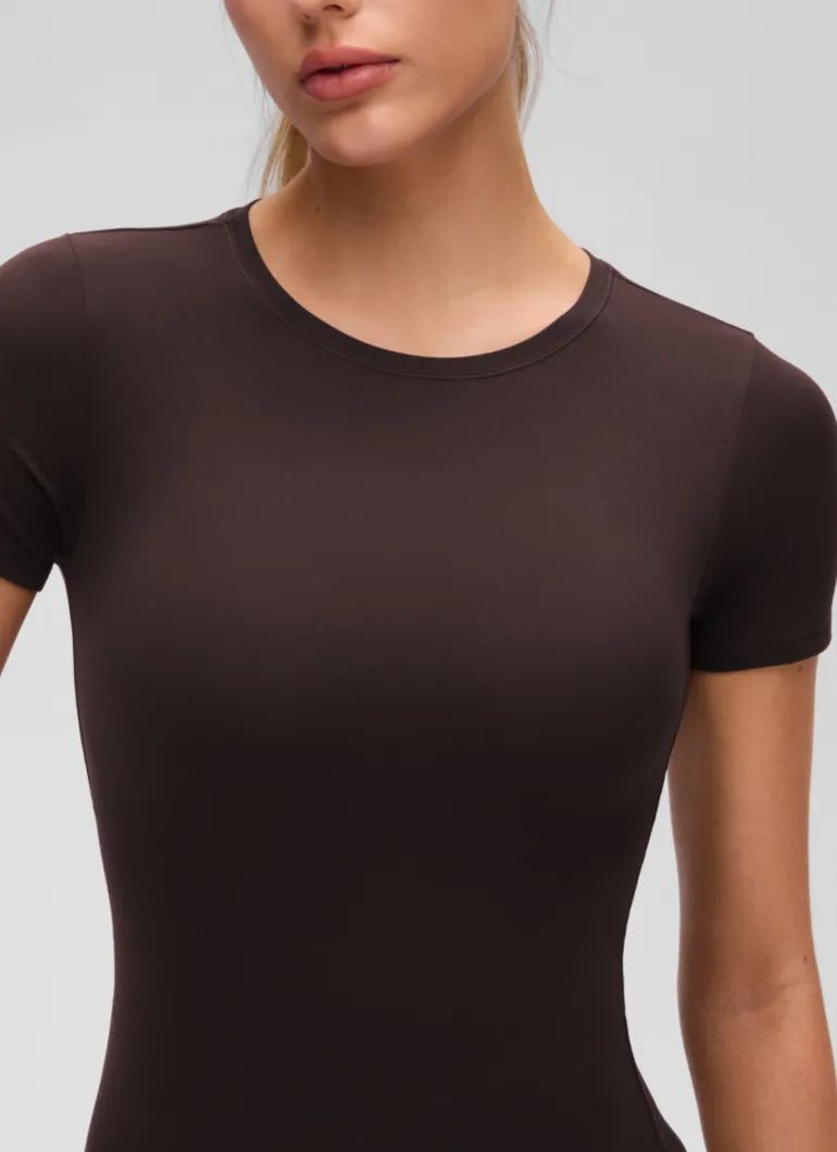 Softembrace Fitted Short Sleeve