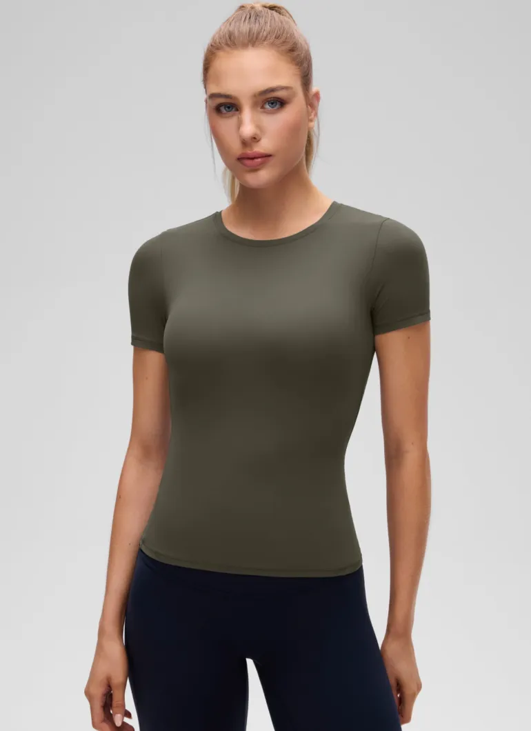 Softembrace Fitted Short Sleeve