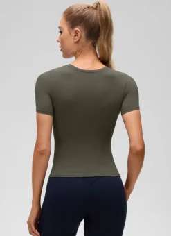 Softembrace Fitted Short Sleeve