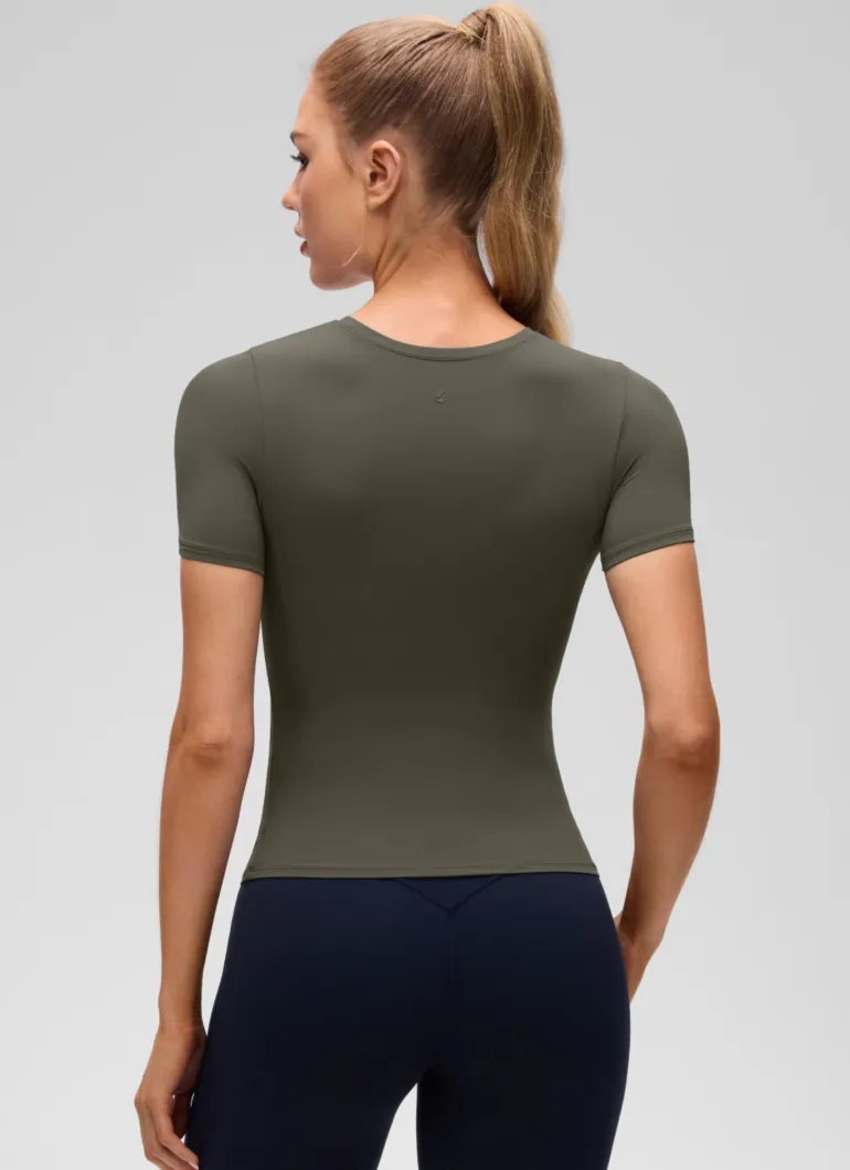 Softembrace Fitted Short Sleeve