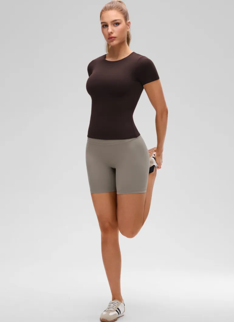 Softembrace Fitted Short Sleeve