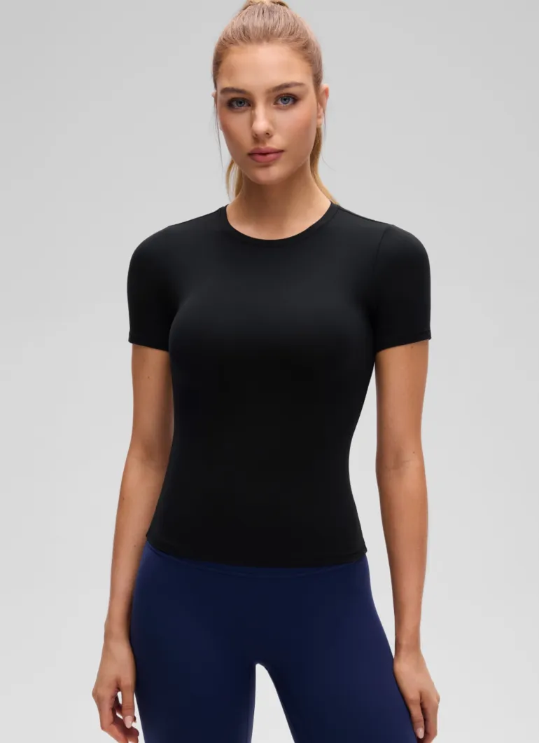 Softembrace Fitted Short Sleeve