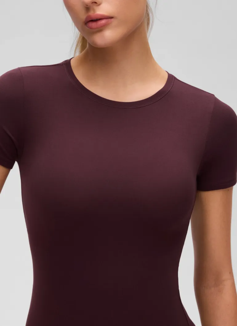 Softembrace Fitted Short Sleeve