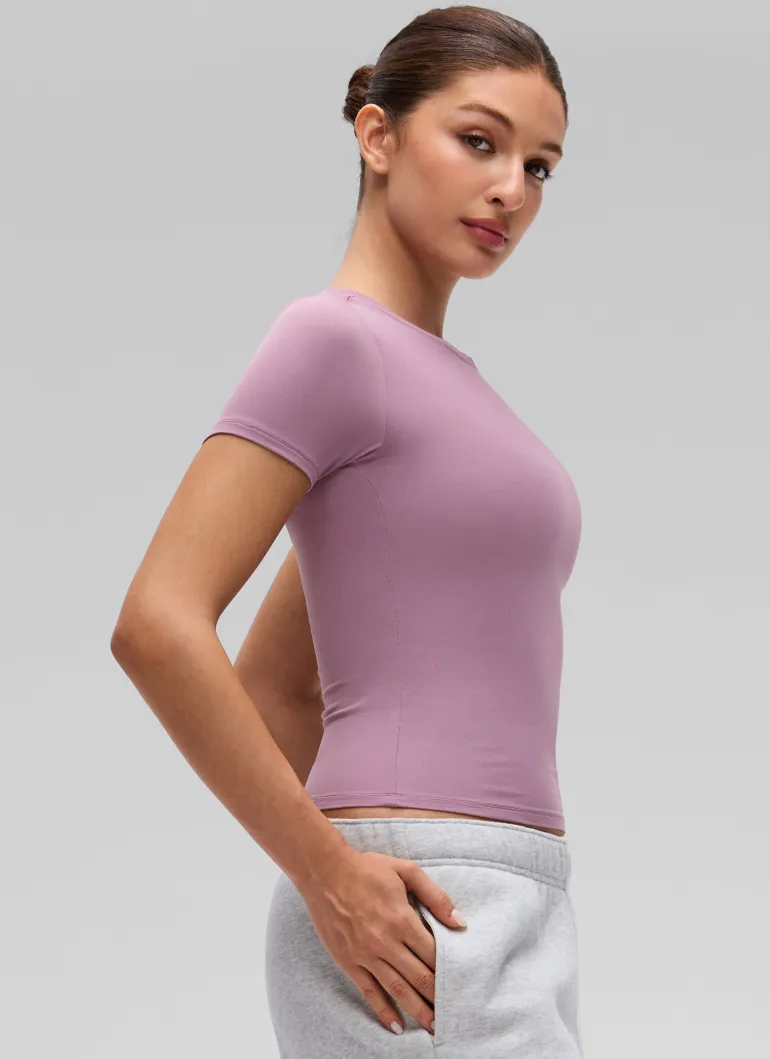Softembrace Fitted Short Sleeve