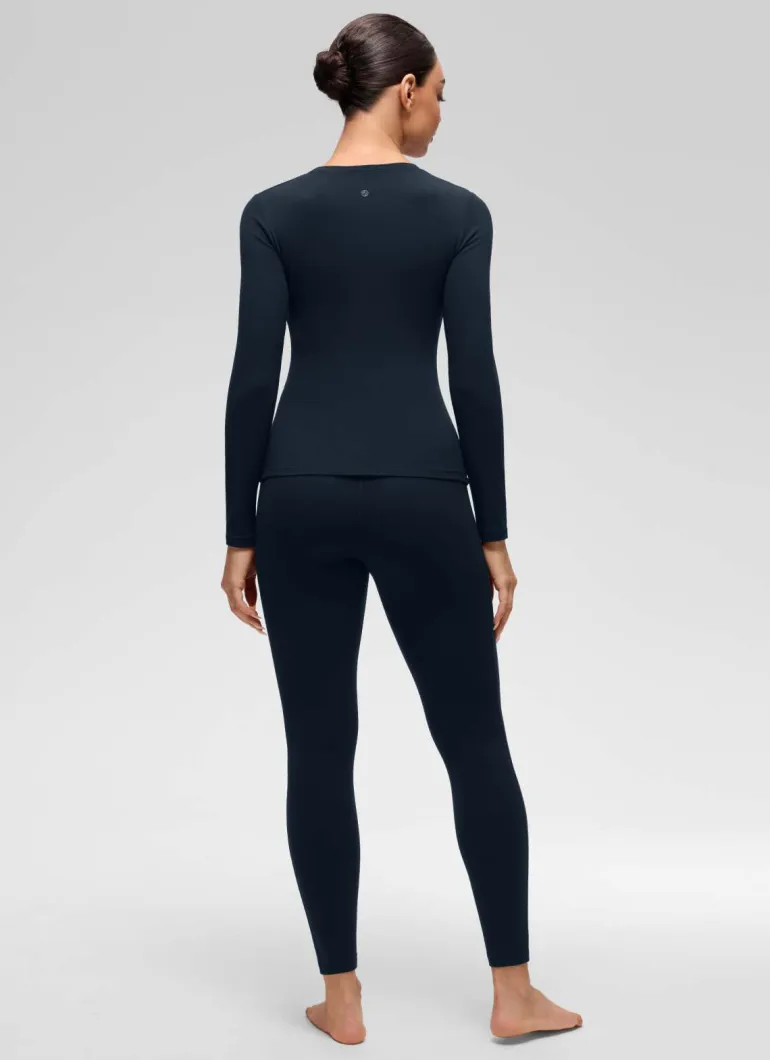 Softembrace Fleece Lined Thermal Underwear Set