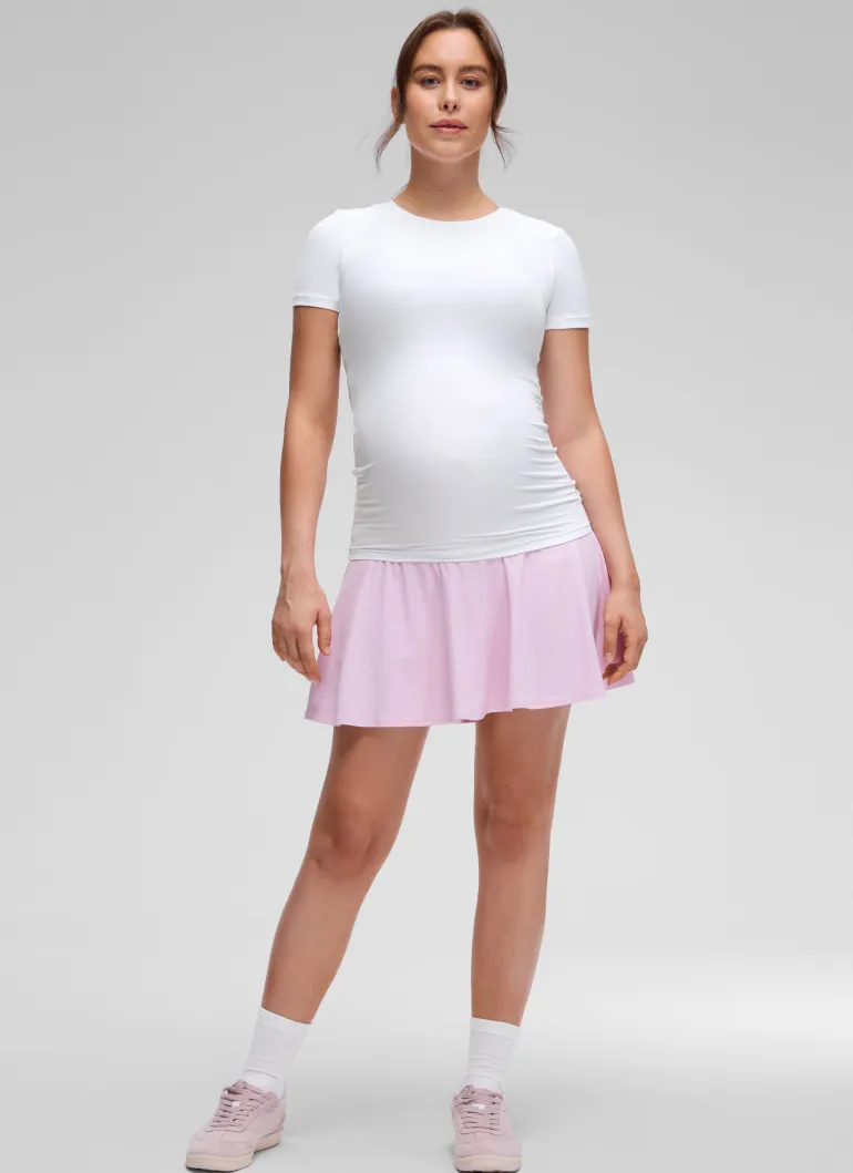 Softembrace Maternity Crew Neck Short Sleeve