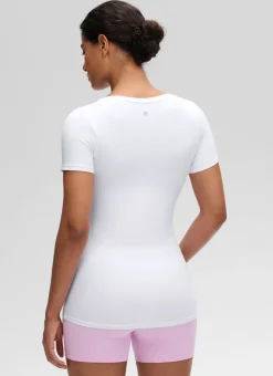 Softembrace Maternity U Neck Short Sleeve