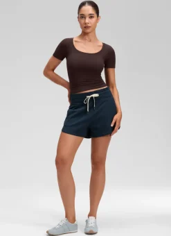 Softembrace U Neck Tight Fit Short Sleeve