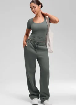 Softembrace U Neck Tight Fit Short Sleeve