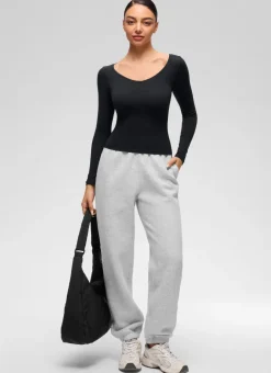 Softembrace V Neck Long Sleeve