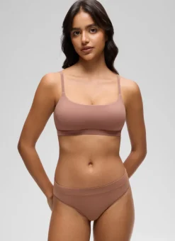 Softhold Double Lined Adjustable Bralette