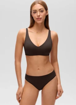 Softhold Double Lined Deep V Bralette