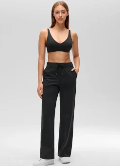 Softhold Double Lined Deep V Bralette