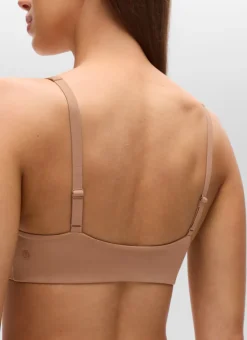 Softhold Double Lined Deep V Bralette