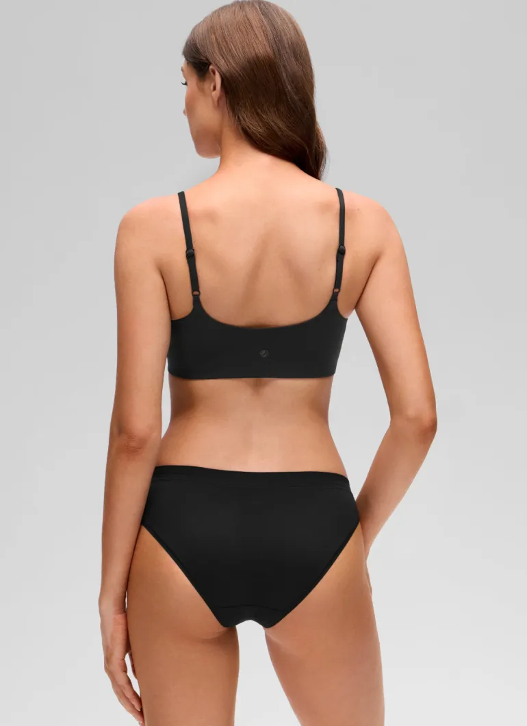 Softhold Mold Spaghetti Strap Bralette