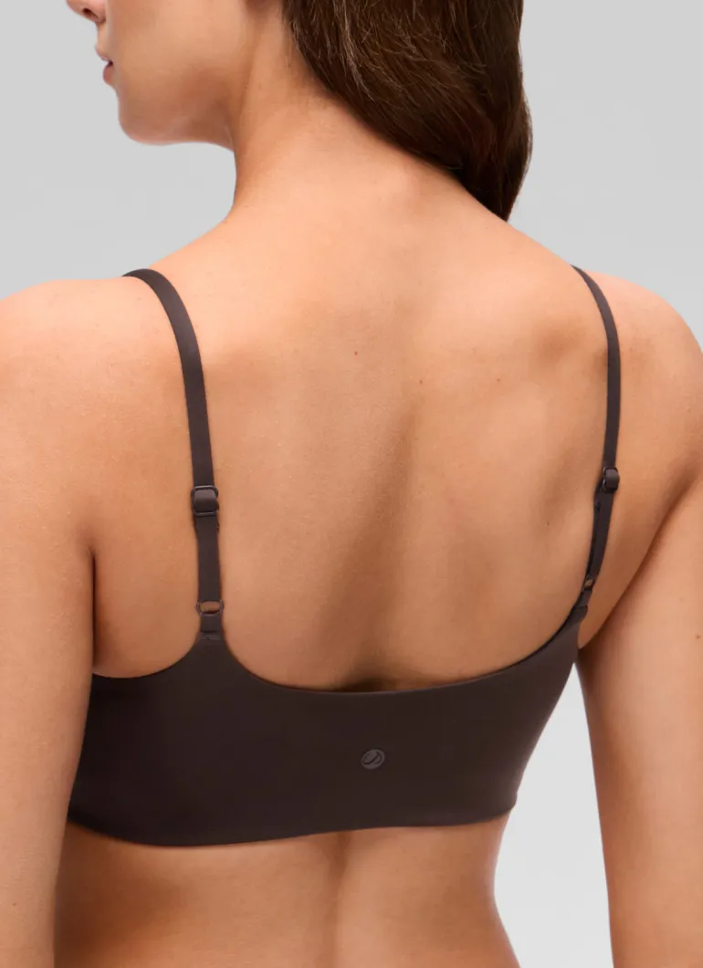 Softhold Mold Spaghetti Strap Bralette