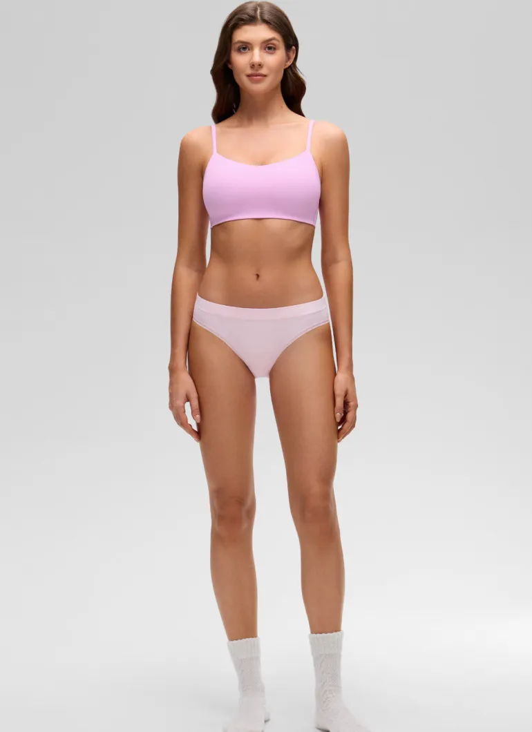 Softhold Mold Spaghetti Strap Bralette