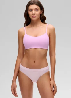 Softhold Mold Spaghetti Strap Bralette