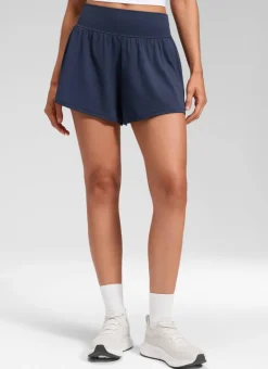 Softretch Flowy 2 in 1 Pocket Shorts