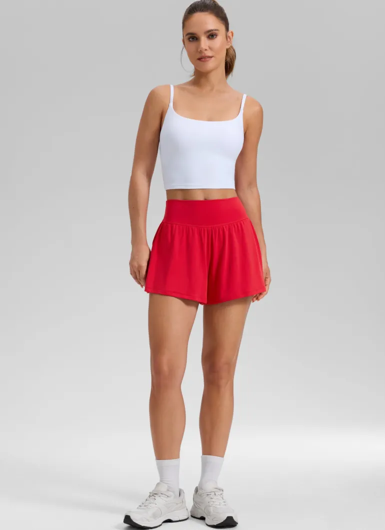 Softretch Flowy 2 in 1 Pocket Shorts