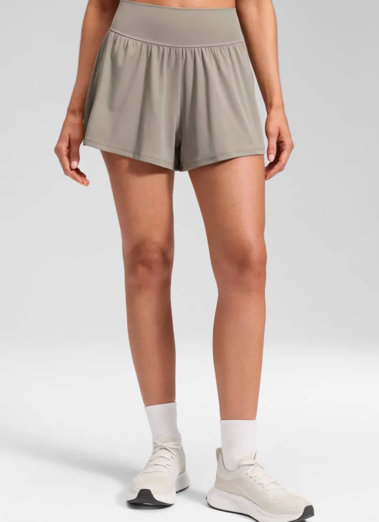 Softretch Flowy 2 in 1 Pocket Shorts
