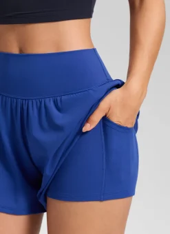 Softretch Flowy 2 in 1 Pocket Shorts