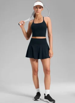 Softretch Flowy Pleated Tennis Skirt