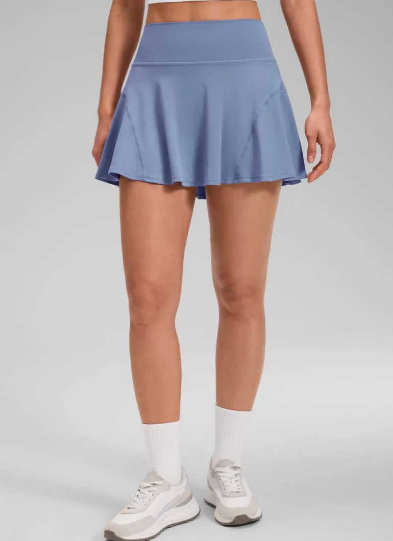 Softretch Flowy Pleated Tennis Skirt