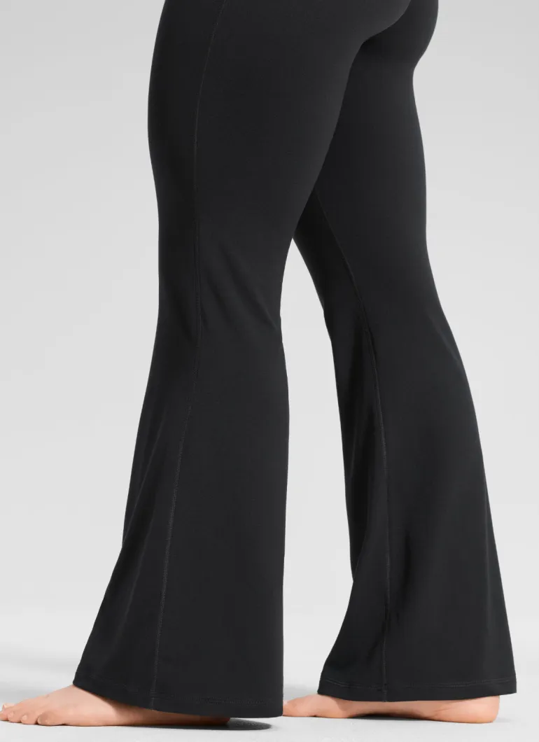 Softretch No Front Seam Flare Legging 33"