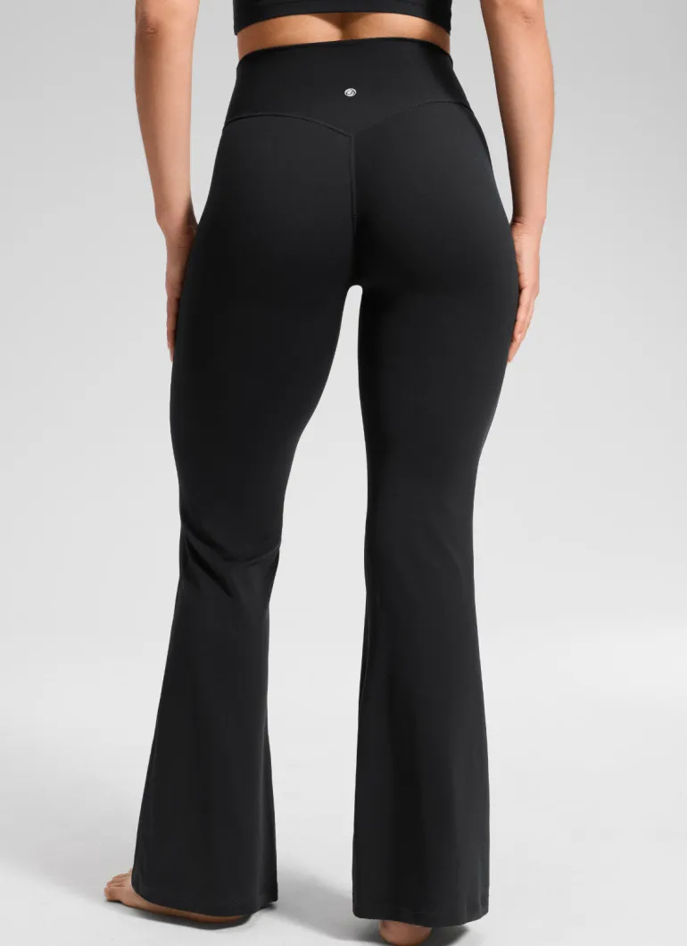 Softretch No Front Seam Flare Legging 33"
