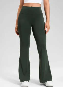 Softretch No Front Seam Flare Legging 31