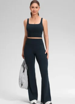 Softretch No Front Seam Flare Legging 29