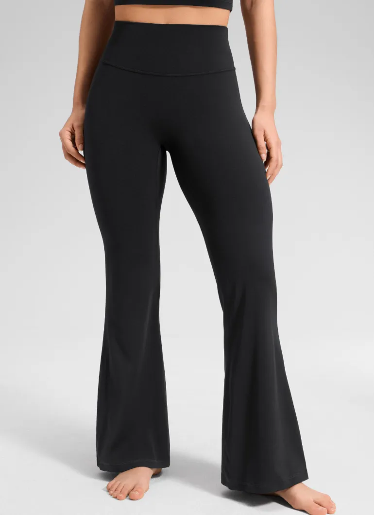 Softretch No Front Seam Flare Legging 29"