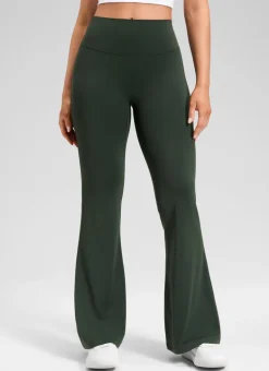 Softretch No Front Seam Flare Legging 29