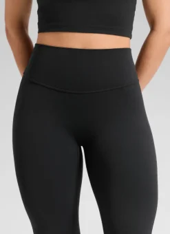 Softretch No Front Seam Flare Legging 29