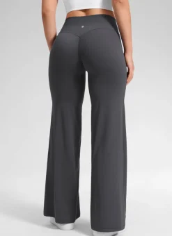 Softretch No Front Seam Straight Leg Pant 30