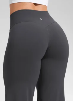 Softretch No Front Seam Straight Leg Pant 30