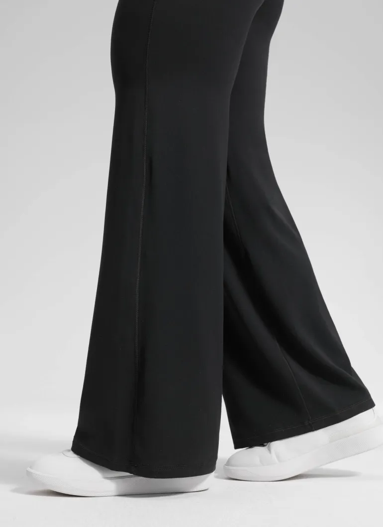 Softretch No Front Seam Straight Leg Pant 32"