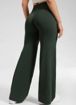 Softretch No Front Seam Straight Leg Pant 32