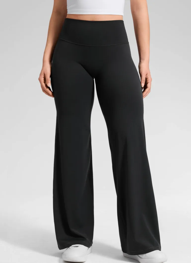 Softretch No Front Seam Straight Leg Pant 32"