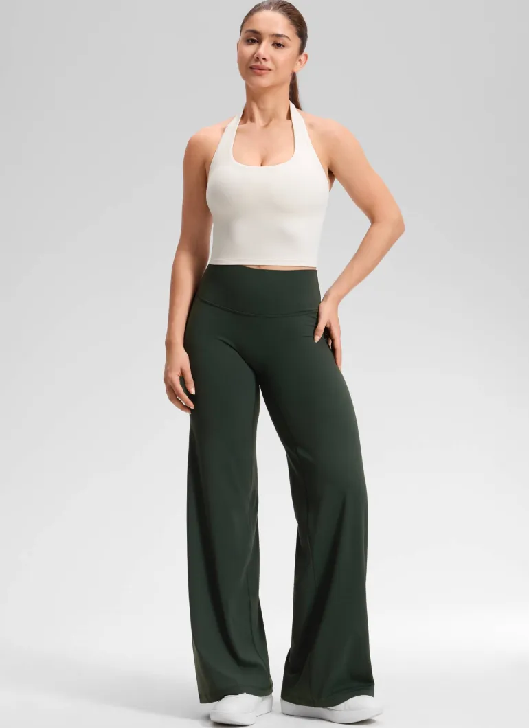 Softretch No Front Seam Straight Leg Pant 32"
