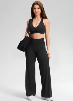 Softretch No Front Seam Straight Leg Pant 32
