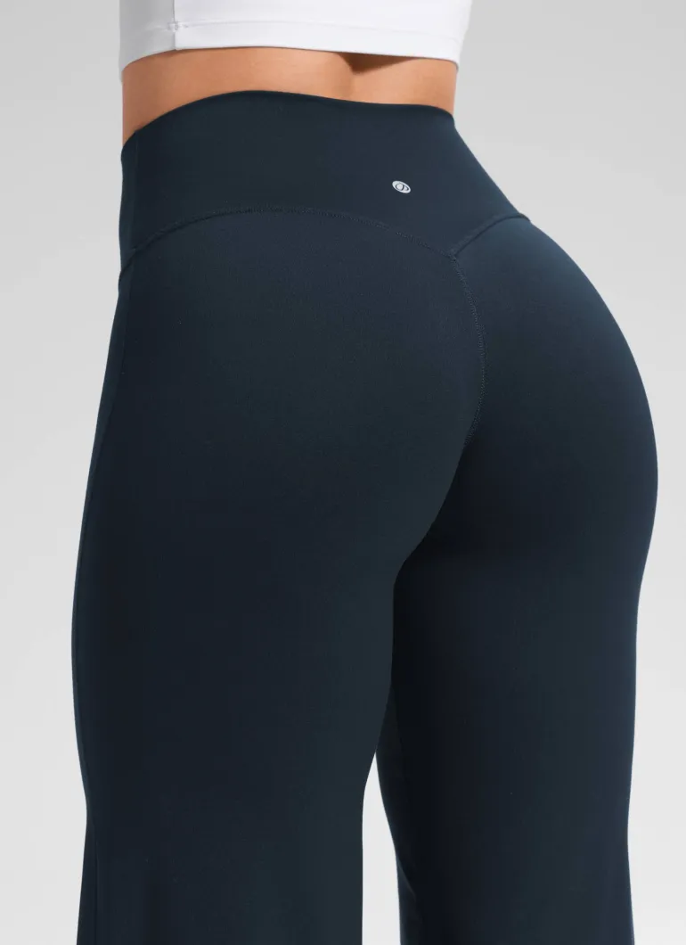 Softretch No Front Seam Straight Leg Pant 28"