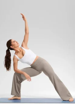Softretch No Front Seam Straight Leg Pant 28