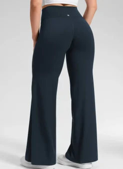 Softretch No Front Seam Straight Leg Pant 28